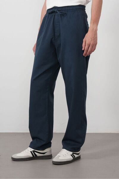 TÜZeMEN Relaxed Pants with Drawstring