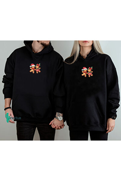 CACTUS COLLECTION cu glugă Swea tricou Hanorac unisex din bumbac cu 3 fire O ...