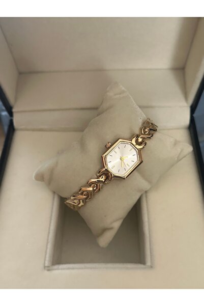 QUARTZ Hexagon Minimal Wristwatch in Gift Box