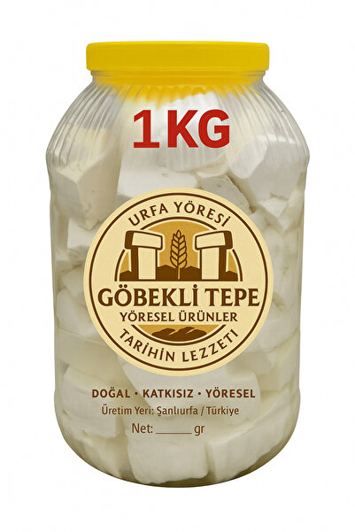 GÖBEKLİTEPE Urfa Yöresi Koyun Salamura Peynir 1 KG – Doğal Katkısız Tam Yağlı Yöresel Peynir