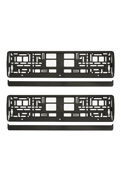 Mega Drive Σετ 2 θέσεων πινακίδων κυκλοφορίας αυτοκινήτου