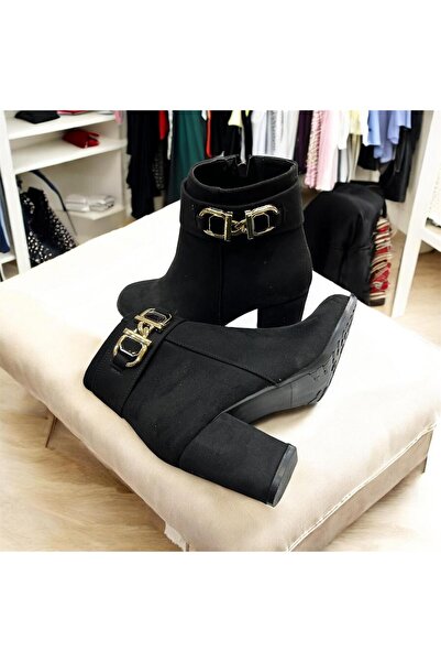 Lion Дамски ботуши от велур за специални поводи