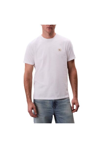 Calvin Klein Tricou SS BADGE JERSEY CLASSICTEE ANILOR '30