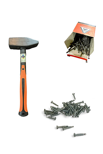 golden team Golden Offer (2 kg hammer, 50 nail box, 50 SDS nails)