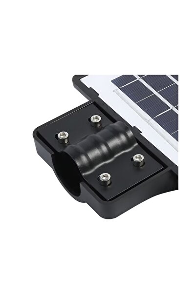 Flippy Solar Street Lamp with Remote, Motion & Light Sensor, 135 LEDs, 100W, IP65, 6500K, Black