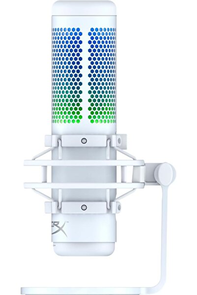 HyperX QuadCast S White, 519P0AA