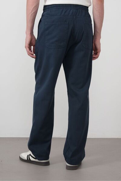 TÜZeMEN Relaxed Pants with Drawstring
