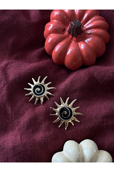 Butik أقراط سولاريس بلاك صن