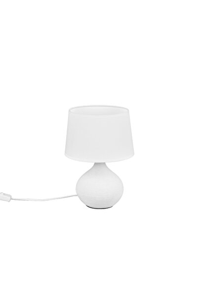Trio Table lamp MARTIN, white, E14 socket -