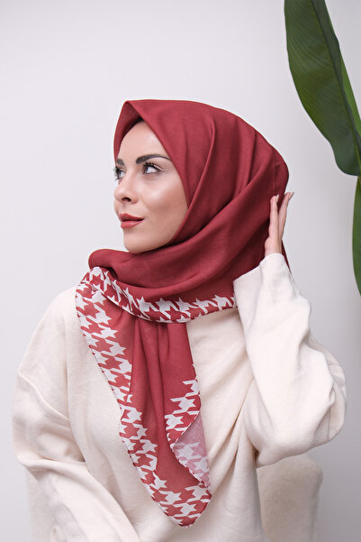 49eyşanipek Stylish Hawkmoor Patterned Digital Soft Scarf