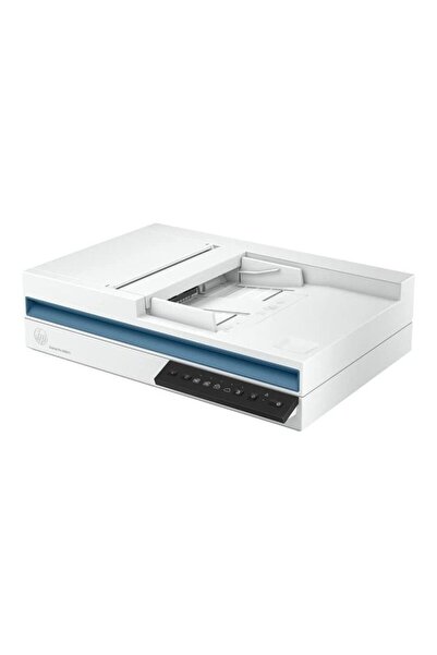 HP ScanJet Pro 2600 f1 Fast 2 Sided Scanning And Auto Document Feeder White