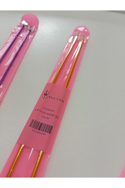 Sultan Metalık Kazak Lüx Şiş