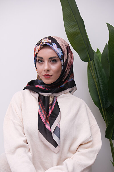 49eyşanipek وشاح ناعم رقمي بنمط مختلط ملون