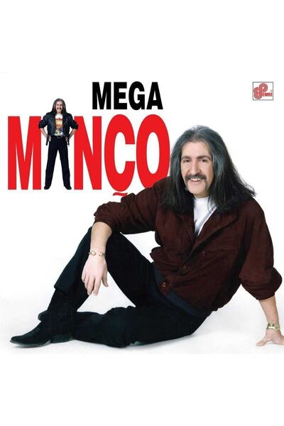 My Yonca Plak - Barış Manço - Mega Manço / ORIJINAL AMBALAJINDA LP