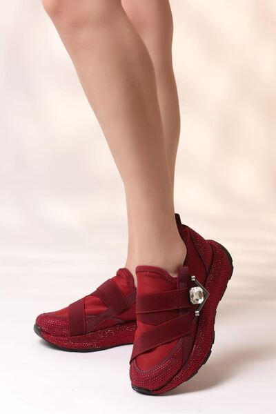 LEYDİ SHOES JENY SİMLİ TAŞLI SPOR