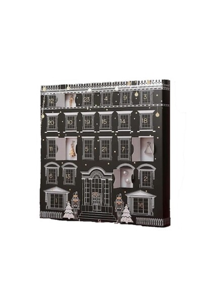 AVON Advent Calendar with Silver-Plated Jewelry, 25 Pieces