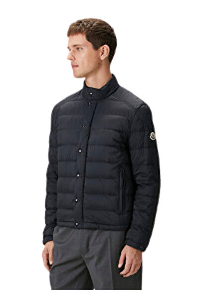 Moncler Selves Dark Blue Puffer Men's Jacket 102228673_500