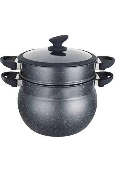 SAFA Black Steamer Pot 12 Liter. / 118924