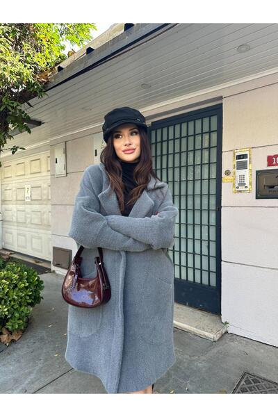 DEHA textile سترة ناعمة ومريحة من خيوط اللحية الناعمة