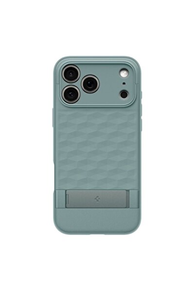 Spigen MagSafe Case for Apple iPhone 17 Pro, Spigen, Caseology Parallax S, Green