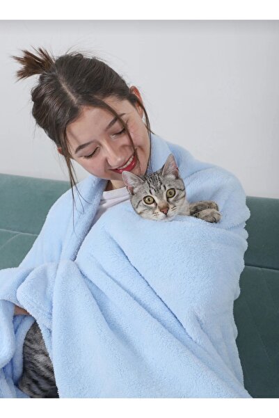 Ferova TV battaniyesi tek kişilik welsoft peluş 150x200