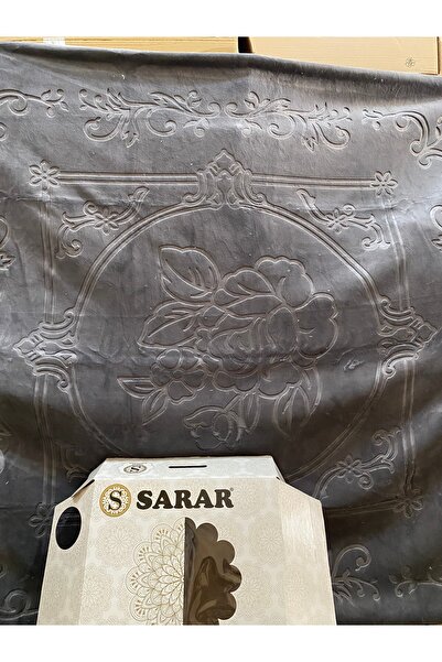 Sarar Çift Kişilik Battaniye - Yatak Örtüsü (220x240 Cm) - KUTULU