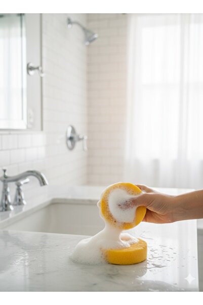 Leblebi Çarşısı صابون المانجو الطبيعي بالاسفنج (خالٍ من الكبريتات)