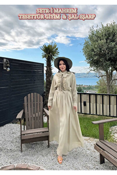 polenwomen Vual Skirt Suit (Cotton Lined)