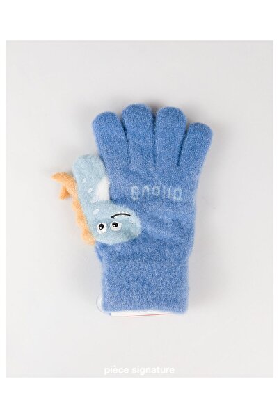 PIECE SIGNATURE Soft, Nylon Children's Gloves (4-8 Years) (95% Nylon 5% Spandex)
