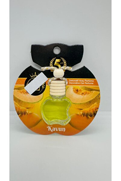 Kavun Daha Kalıcı Uzun Süre Etkili Oto Arac Kokusu 8 ML