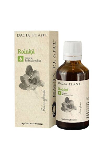 Dacia Plant Tinctură de Roiniță 50ml