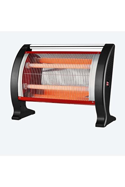 Koolen Kolin decorative heater 1800W, 2-tube, black and red