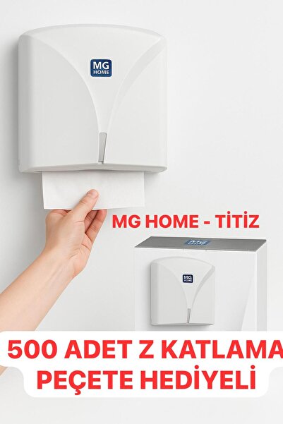 MG HOME 500 -Wall Mounted Paper Towel Dispenser Z-Fold Napkin Box (Z-Fold Towel Holder) with Gift