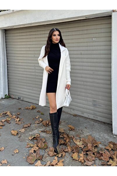 DEHA textile Soft Cozy Cardigan Beard Yarn Soft