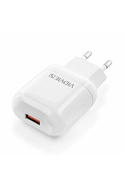 OEM Incarcator retea USB 2400mA VIDVIE CE12/WHITE GSM1037