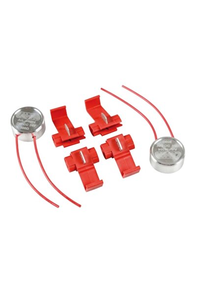 Lampa Kit de anulare a avertizării de ardere a becului LED, 24V - 300Ω - 2W (...