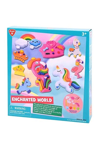 Play Go عالم مسحور (يتضمن 4 × 2 أونصة من العجين)