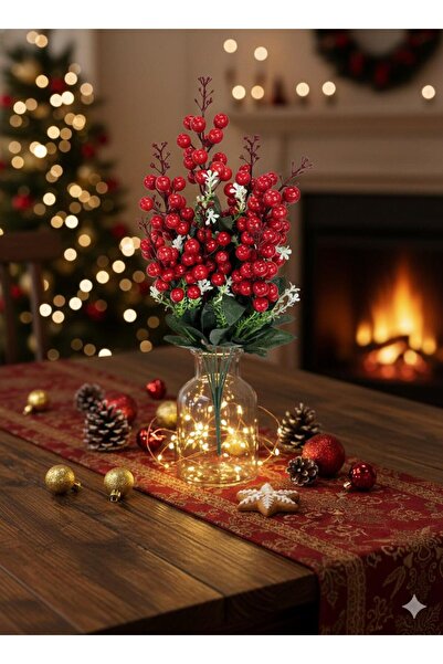 ttvagon Kokina 1 Dal 48 Cm-Yapay Çiçek