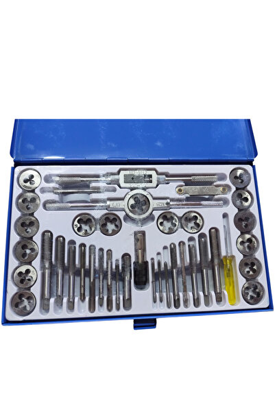 ABM Kılavuz Ve Pafta Seti 40 Parça