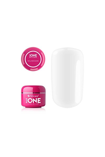 SILCARE Gel constructie Base One 50 g - Milkshake - alb laptops