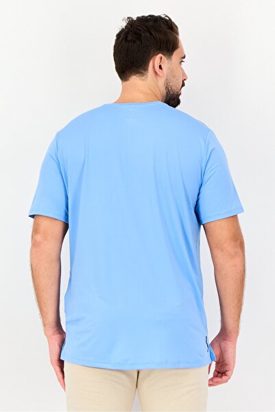 Under Armour Men Loose Fit Short Sleeve Training T-Shirt, Blue