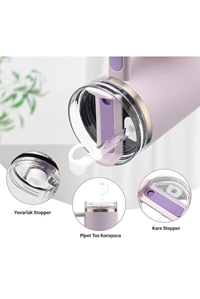 Yenigeldi Stanly Quencher H2.0 30/40 Oz Uyumlu 3 Parça Sızdırmaz Silikon Set