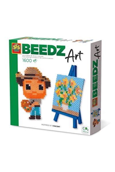 SES Creative Iron-on bead set, SES Creative, Beedz Art Vincent, 1600 pieces, ...
