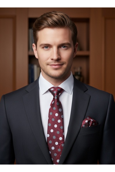 ilayda emir Erkek yaka mendili kravat