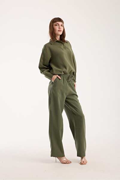 Store Silky Softness Modal Fabric Relaxed Fit Long Shirt