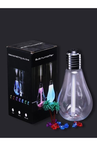 OEM Air humidifier 0713-016 LED bulb-shaped