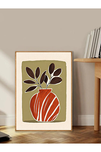 Tuba Decor Еднокомпонентна дървена рамка за трапезария, всекидневна и кухня