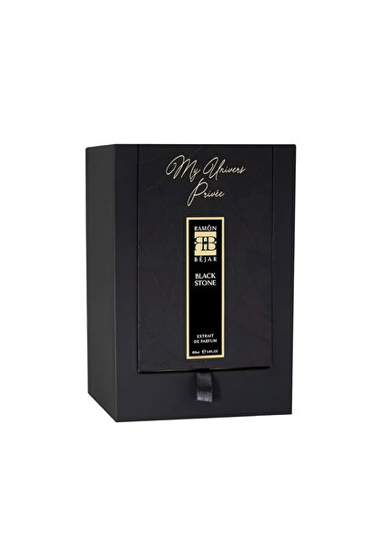 RAMON BEJAR Black Stone Extrait de Parfum by Ramón Béjar – Unisex – 100 ml