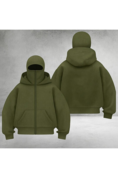 Weekeep Unisex Ninja Hoodie Balaclava