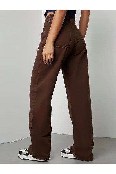 beeke Women's Jeans High Waist Wide Leg Loose Relaxed Fit Wide Leg Jean Denim Jeans Pantalon